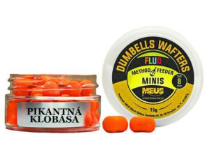 DUMBELLS FLUO WAFTERS 8mm 15g – Pikantná Klobása