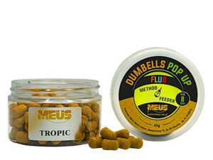 DUMBELLS FLUO POP UP 8mm 45g – Tropic