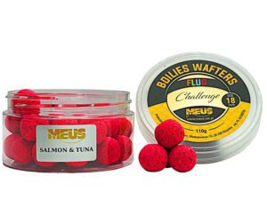 BOILIES CHALLENGE FLUO WAFTERS - Salmon & Tuna