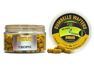 DUMBELLS FLUO WAFTERS 8mm 55g – Tropic