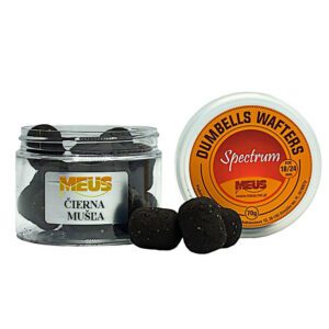Dumbells Wafters Spectrum 18/24MM - Čierna mušla