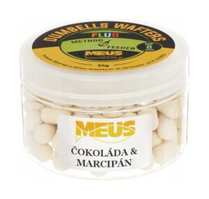DUMBELLS FLUO WAFTERS 8mm – Čokoláda Marcipán