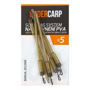 Solid Bag System Zelená s rýchlovýmenným obratlíkom