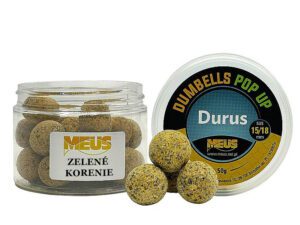 DUMBELLS POP UP DURUS - Zelené Korenie