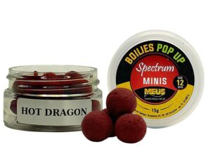 BOILIES SPECTRUM POP UP - Hot Dragon 12mm 15g