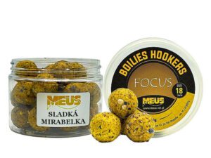 CHYTAČKY FOCUS 18mm - Sladká Mirabelka