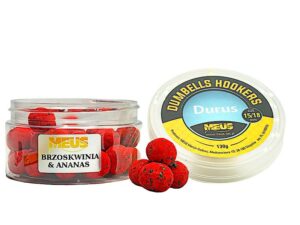 DUMBELLS CHYTAČKY DURUS 15mm/18mm - Broskyňa Ananás