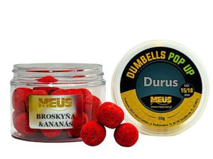 DUMBELLS POP UP DURUS - Broskyňa Ananás