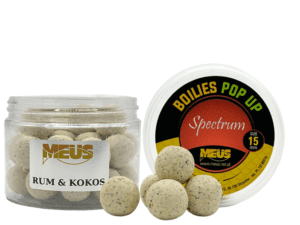 BOILIES SPECTRUM POP UP - Rum & Kokos 15mm 50g