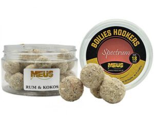 BOILIES SPECTRUM Chytačky - Rum & Kokos 18mm 130g