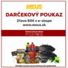 Darčekový poukaz 50€
