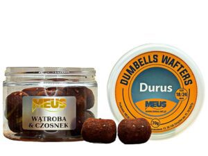 DUMBELLS WAFTERS DURUS 18/24 PEČEŇ & CESNAK