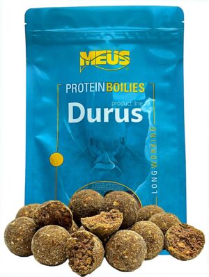 BOILIES DURUS 18MM PEČEŇ & CESNAK 1KG