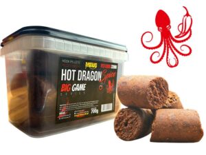 PELLETY HOT DRAGON SPICES 22MM 1KG