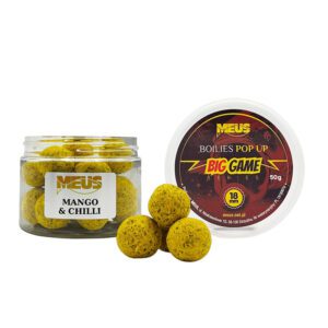 POP UP BIG GAME 18MM MANGO & CHILLI