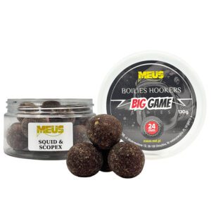 CHYTAČKY 24MM BIG GAME SQUID & SCOPEX