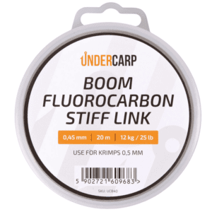 Boom Fluorocarbon Stiff Link 0,45mm 20m 12kg/25lb