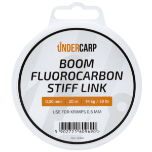 Boom Fluorocarbon Stiff Link 0,50mm 20m 14kg/30lb