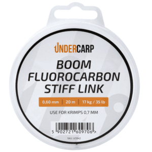 Boom Fluorocarbon Stiff Link 0,60mm 20m 17kg/35lb