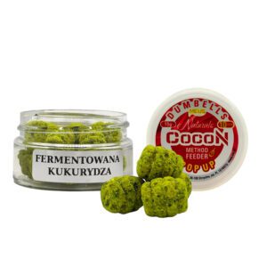 DUMBELLS COCON POP UP 10MM FERMENTOVANÁ KUKURICA