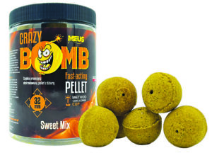 EXTRUDOVANÉ PELETY 32MM CRAZY BOOMB SWEET MIIX