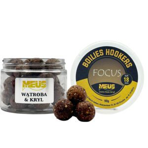 BOILIES FOCUS PEČEŇ & KRIL 18MM 1KG