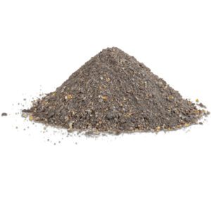 MS Range krmítková zmes Econ Mix Feeder Black 1 kg
