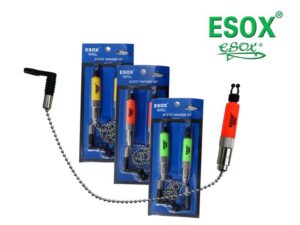 Esox Quest Hanger Kit 2 ks Red