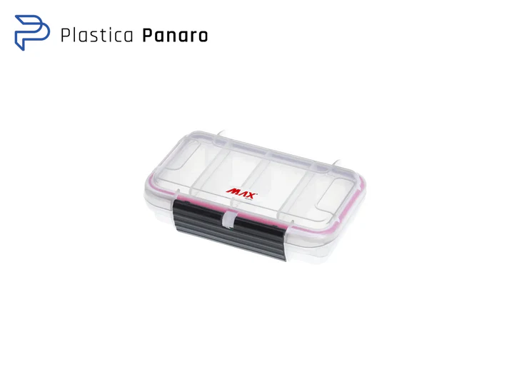 Panaro Max001T krabička 4-priehradková, transparentná – Obrázok 3