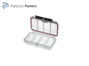 Panaro Max001T krabička 4-priehradková, transparentná