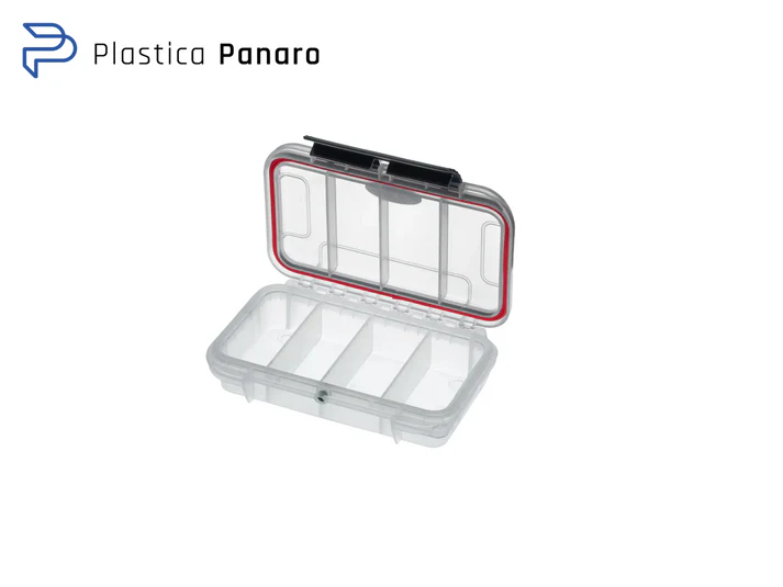 Panaro Max001T krabička 4-priehradková, transparentná