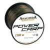 Anaconda vlasec Power carp camou line 1200m 0.38 mm