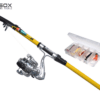 Esox Adventure Travel Fishing Set 180cm - ESOX