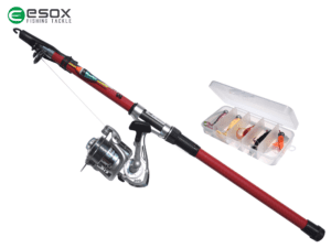 Esox Adventure Travel Fishing Set 240cm - ESOX