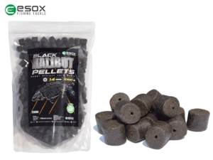 Esox Pelety Black Halibut 14mm - ESOX