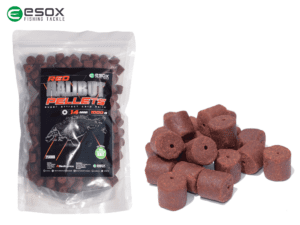 Esox Pelety Red Halibut 14mm - ESOX