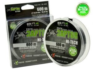 Esox Raptor HI-TECH 600m / 0,35mm - ESOX