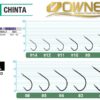 Háčik Owner Chinta 50340, č. 4, 8ks - ESOX
