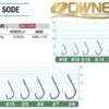 Háčik Owner Sode Brown 50282, č. 12, 10ks - ESOX