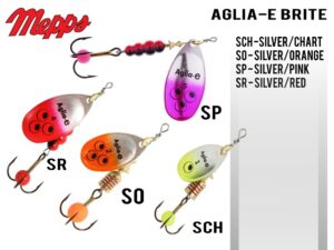 Mepps Aglia 1 Copper - ESOX