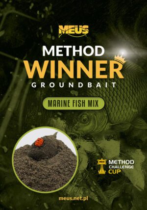 VÍŤAZ krmítka Fish Mix 800g - MEUS method feeder krmivo