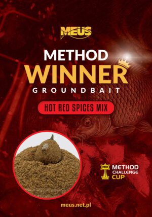 VÍŤAZ krmítka Hot Spice 800g - MEUS method feeder krmivo