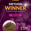 VÍŤAZ krmítka Sweet Mix 800g - MEUS method feeder krmivo