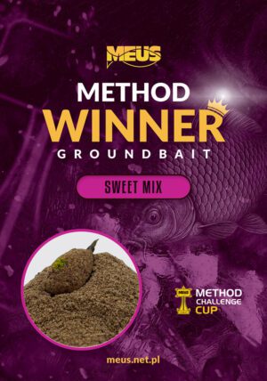 VÍŤAZ krmítka Sweet Mix 800g - MEUS method feeder krmivo