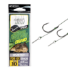 Nadväzec Owner FDB-01 Method Feeder Spear, háčik č. 8, 0,15mm, 6ks - ESOX