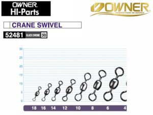 Owner 52481 Crane Swivel, veľ. 16 - ESOX