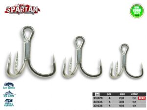 Spartan Cat Treble Hook veľ. 2/0 - ESOX
