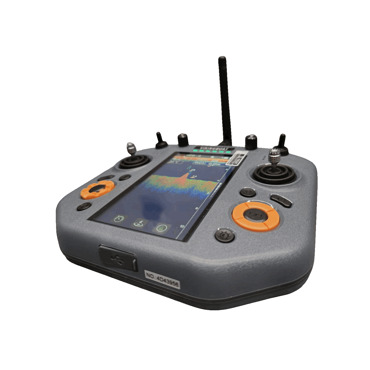 VIKING RS MINI PRO CARBON RED All in One