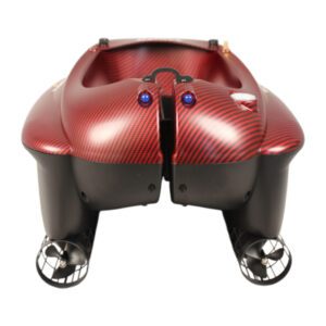 VIKING RS MINI PRO CARBON RED pohľad zozadu