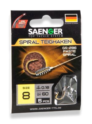 Saenger nadväzec na lov s cestom Teighaken GS-286 veľ. 10, 5 ks